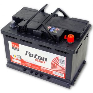 Baterie auto Foton Start, 74Ah 680A