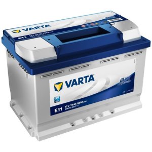 Baterie auto Varta Blue 74AH 574012068 E11