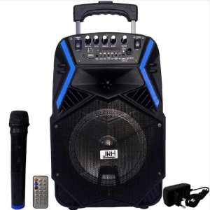 Boxa Bluetooth activa cu telecomanda