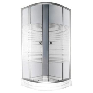 Cabina dus Hilal 90 x 90 x 195 cm cu cadita inclusa