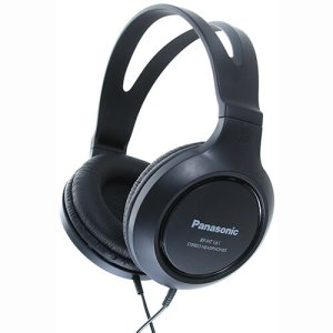 Casti Audio Over the Ear Panasonic RP-HT161E-K