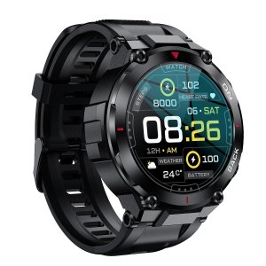 Ceas smartwatch barbati TechONE® K37 Tactics