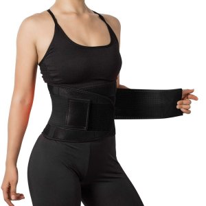 Centura fitness pentru slabit si modelarea taliei neopren