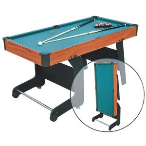 Masa de biliard Spartan pliabila