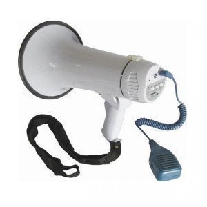 Megafon portavoce cu microfon extern