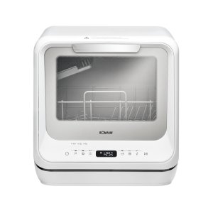 Mini masina de spalat vase Bomann, TSG 5701, rezervor apa 5 l