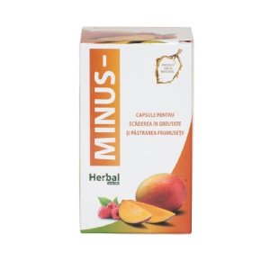 Pastile de slabit Herbal New Life Minus