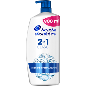 Sampon anti-matreata Head&amp;Shoulders Classic Clean 2-in-1