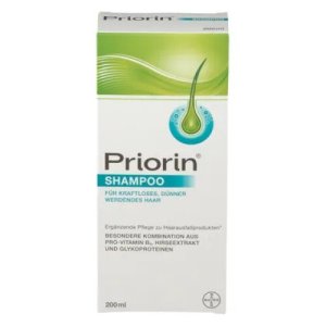 Sampon Priorin pentru regenerarea si stimularea cresterii parului