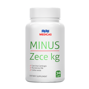 Supliment alimentar Minus zece kg de slabit