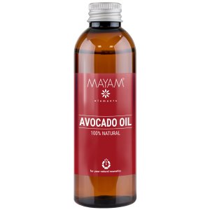 Ulei de Avocado crud, 100 ml, MAYAM