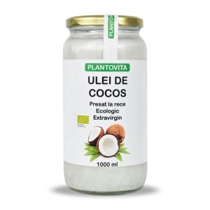 Ulei de cocos BIO presat la rece extravirgin