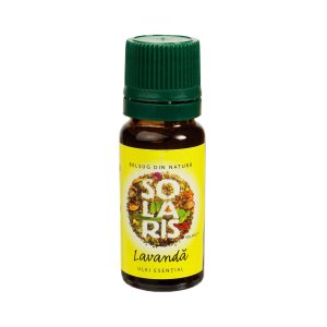 Ulei Esential Lavanda, Solaris, 10 ml
