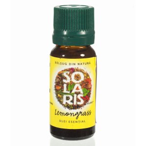 Ulei Esential Lemongrass, Solaris, 10 ml
